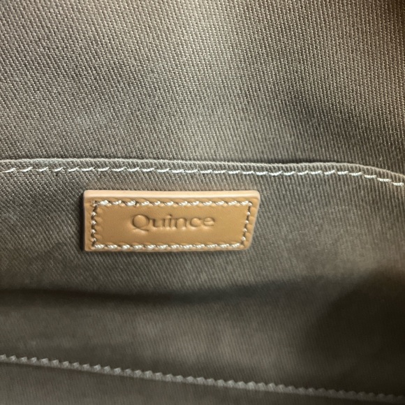 Quince Tan Crossbody Bag - Picture 8 of 8